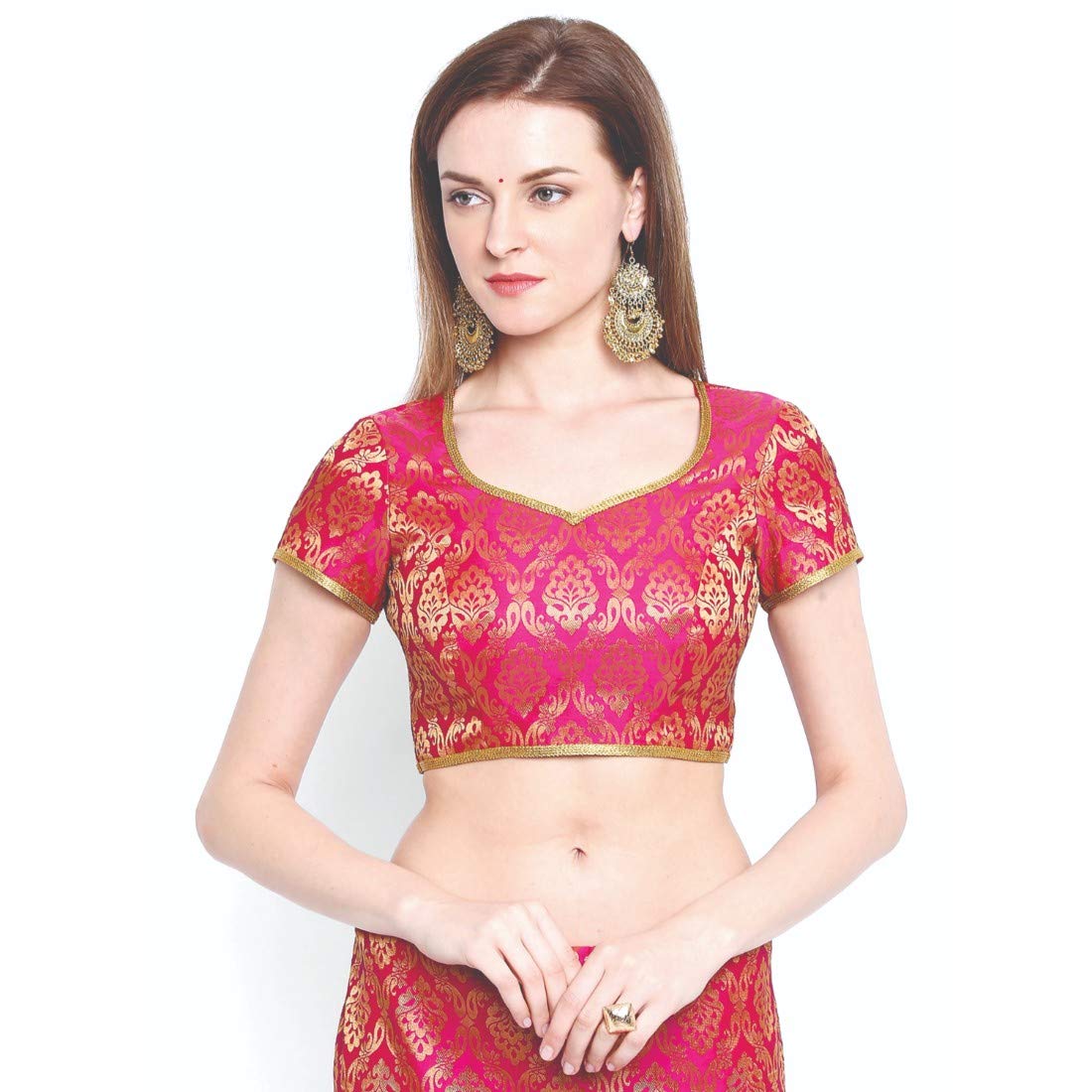 designer blouse in amazon