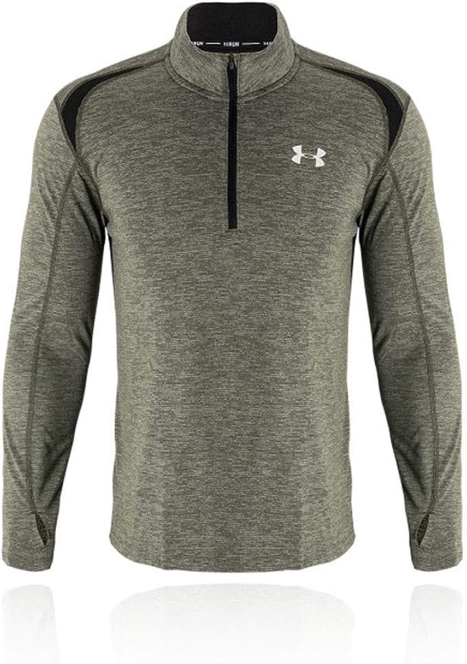 under armour streaker 2.0 half zip top