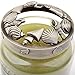 CHAWOORIM Candle Toppers Jar Candle Accessories Shades Sleeves for Jar Candles Candle Cover Candle Lid (Shells)