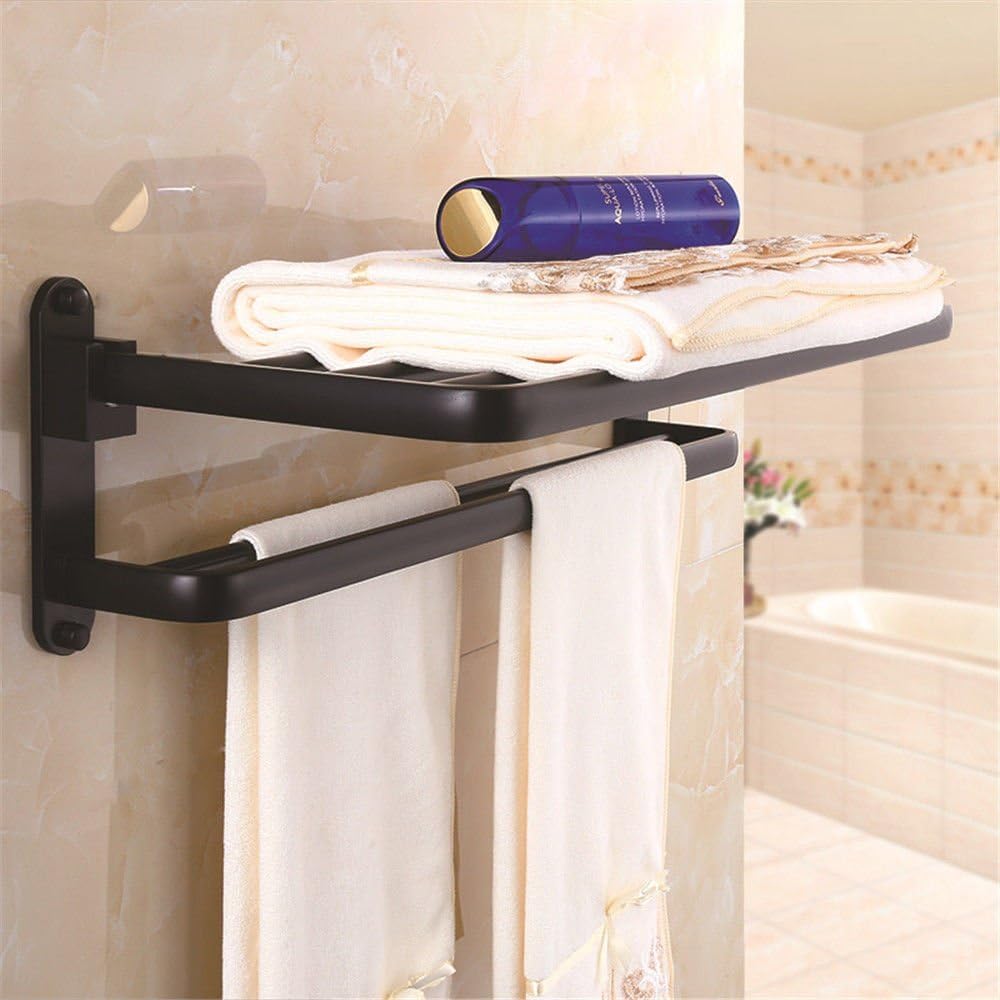 rentianleMJJ - Toallero de Acero Inoxidable, para baño, Toalla ...