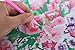 Alonea DIY 5D Diamond Painting Embroidery Cross Crafts Stitch Home Decor (1PC Diamond Embroidery+1PC Artificial Roses Flowers)