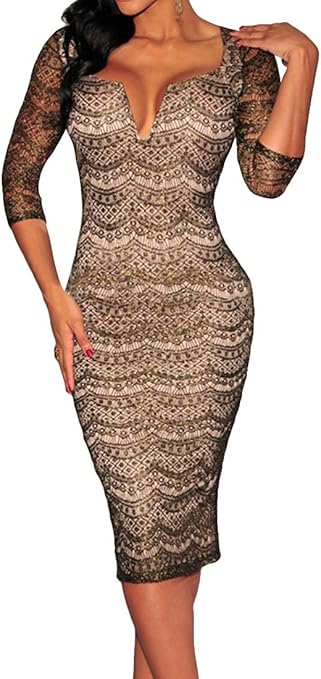 gold shimmer midi dress