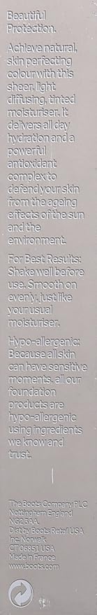 boots no 7 tinted moisturiser