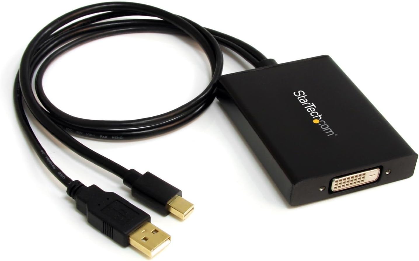 Amazon Mini DisplayPort DVI DualLinkアクティブ変換アダプタ USBバス