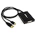 StarTech.com MDP2DVID Mini DisplayPort to DVI Dual-Link Active USB Powered Adapter