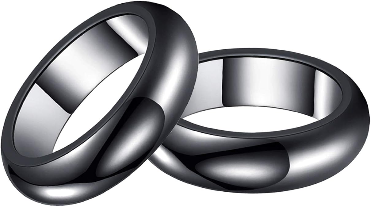 Anillo De Hematita Que Se Rompe