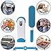 Yanamoki Self-Cleaning Double-Sided Pet Hair Fur Lint Remover Brush Kit - Removes Dog Cat Pet Hair from Clothing, Furniture, Sofa, Home, Car