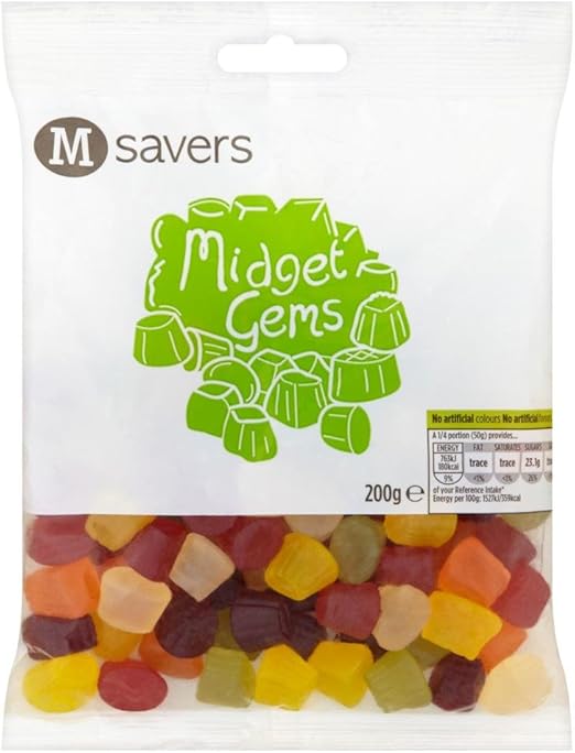 morrisons jelly babies