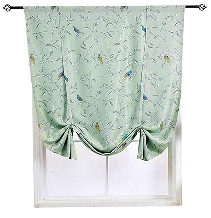 Amazon Com Homeyho Bird Curtains For Living Room Birds Floral