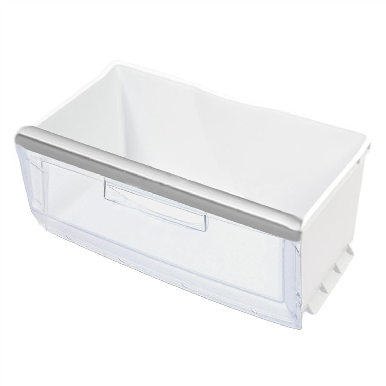 Spares2go inferior cajón cesta y cubierta frontal con plata Trim ...