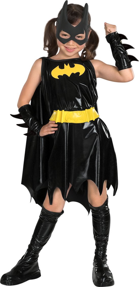 Super DC Heroes Batgirl Child's Costume, Large