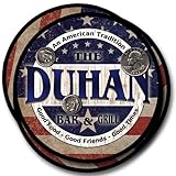 Duhan Bar&Grill Family Name Neoprene Rubber