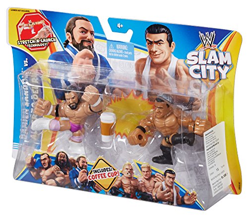 slam city wwe toys