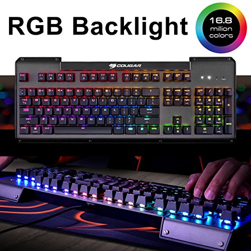 Cougar ULTIMUS RGB3 Mechanical Gaming Keyboard (Blue Switches)