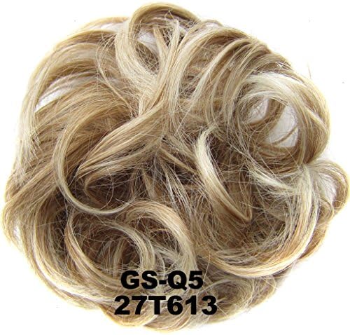 Hair Bun Updo Hairpiece Hair Ribbon Ponytail Hair Extensions Wavy Curly Messy Hair Bun Extensions Donut Hair Chignons Hair Piece Wig Hairpiece Scrunchy Scrunchie Bun 30
