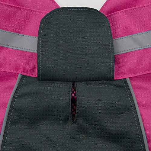 Voyager Dog Windbreaker by Best Pet Supplies - Fuchsia, Small