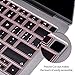 CaseBuy Premium Ultra Thin Keyboard Cover Compatible New MacBook Air 13-inch A1932 with Touch ID Retina Display Soft-Touch TPU Keyboard Protective Skin, Rose Gold