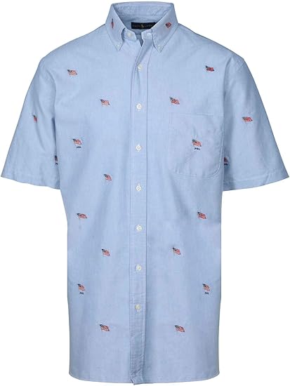 polo ralph lauren american flag shirt