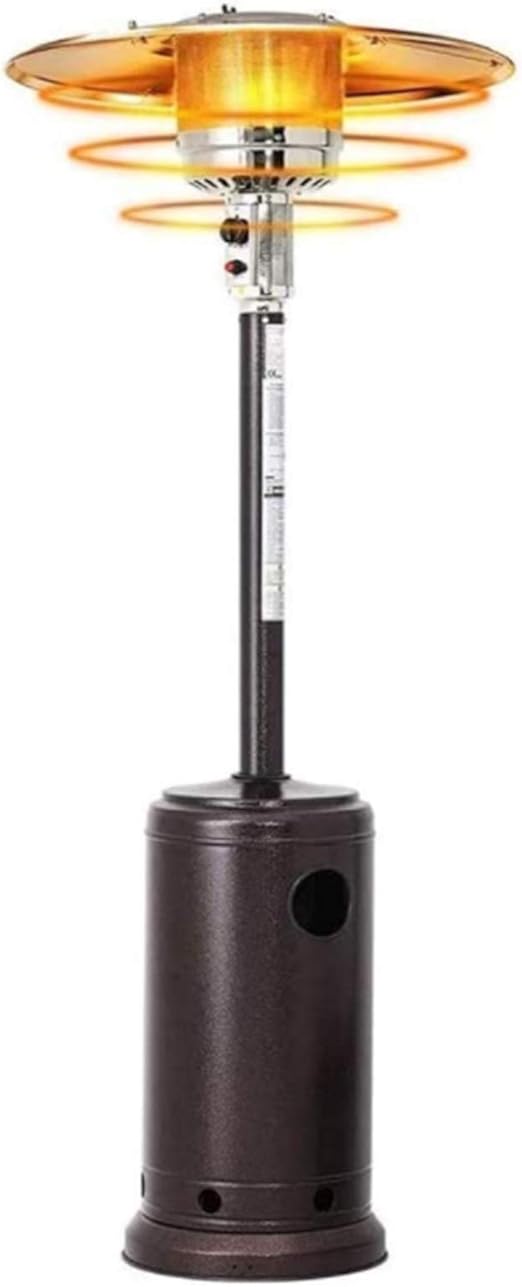 CAREXY Gas Patio Heater, UmbrellaShaped Standing Waterproof Heater