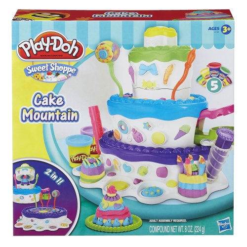 play doh cake making set