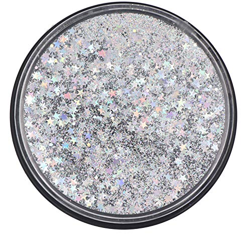 Cute Fashion Contact Lens Case,Portable Travel Glitter Luxury Bling Stars Liquid Quicksand Contact Lens Cases Eye Care Set(Black-2)