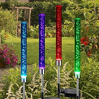 bubble stake lights