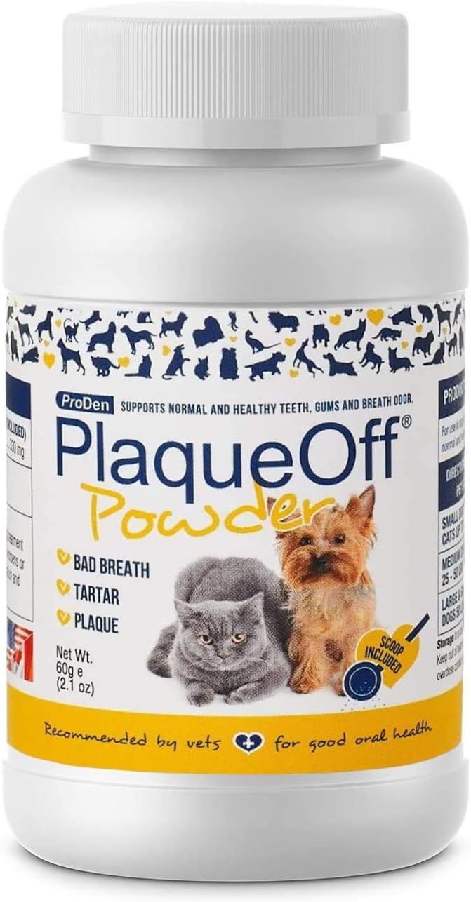 plaque off powder for dogs amazon