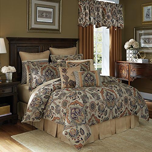Croscill Callisto Queen Comforter Set, 4 Piece