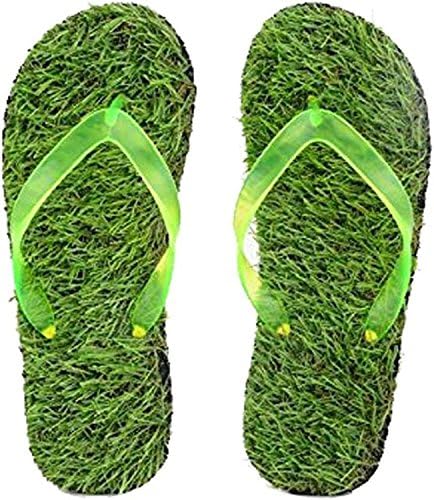 Deals4you Home/House Use Grass Flip-Flops & Slippers