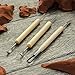 SE 11-Piece Double-Ended Pottery Tool Set - 4PT11