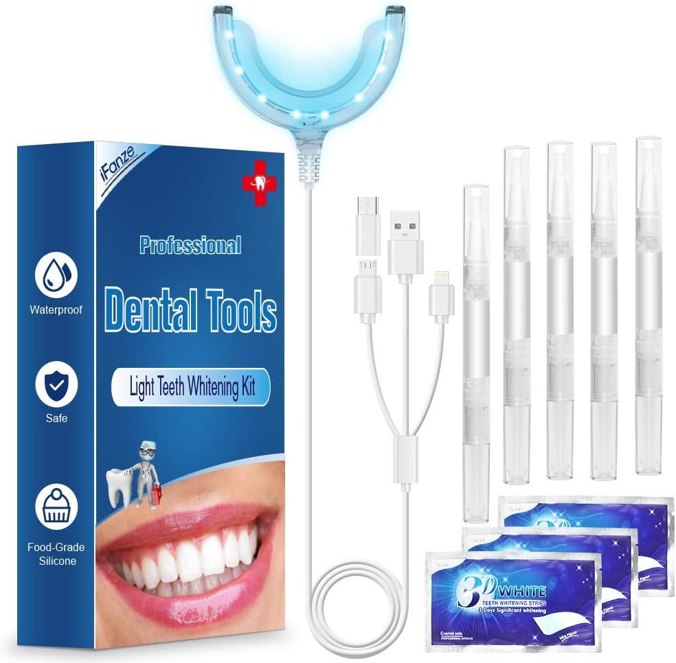 ifanze kit de blanqueamiento dental