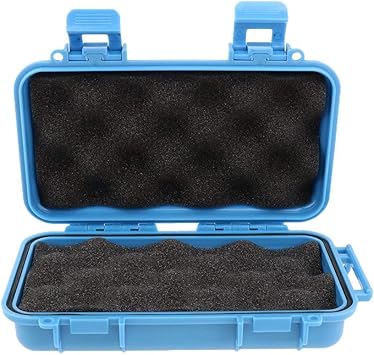Willlly Caja De Herramientas A Prueba De Agua Caja De Chic Herramientas Vacía Caja Al Aire