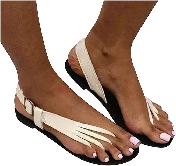 amazon sandals flat
