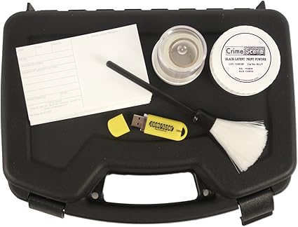 Amazon Com Latent Fingerprint Kit Black Camera Photo