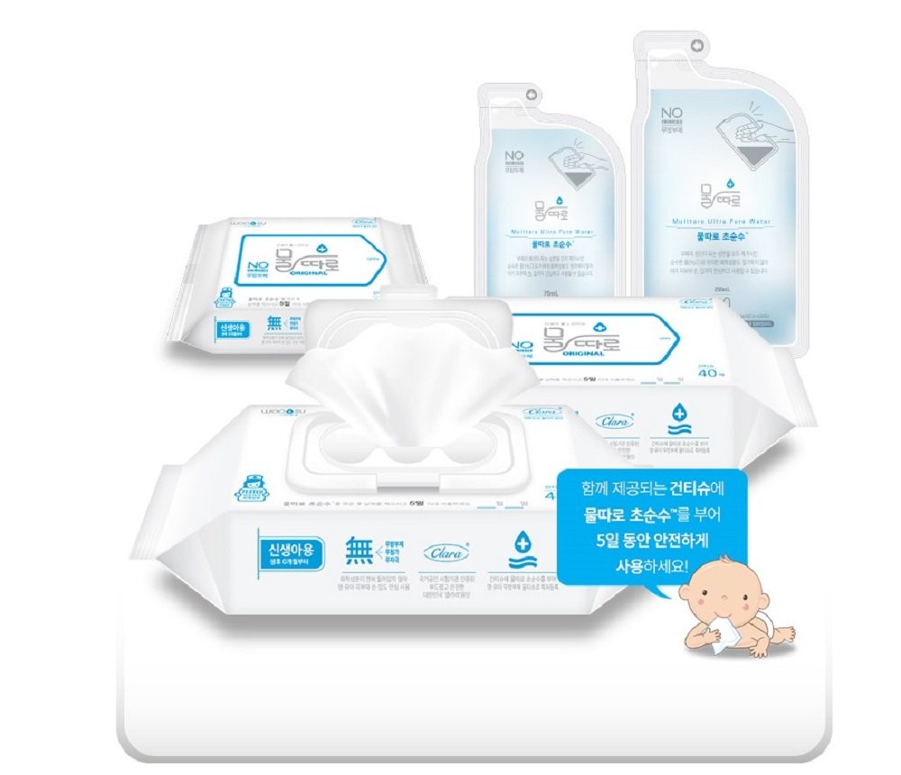 best baby water wipes