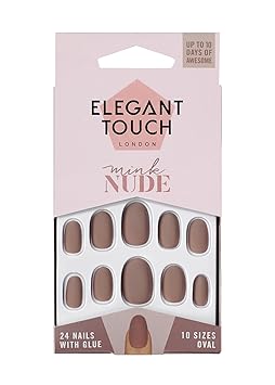 Elegant Touch Nude Collection Mink, 24 Stück