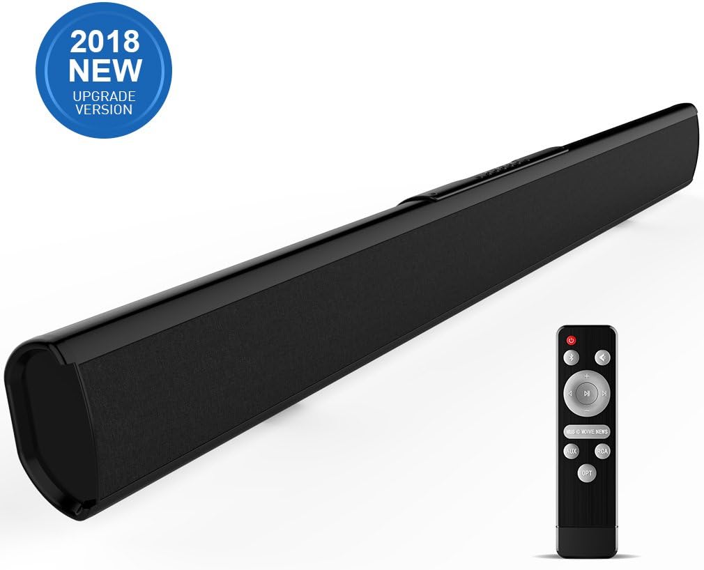 Sound Bars, Meidong 2.1 Channel Soundbars for TV 40 Amazon.co.uk