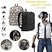 PUBG Tactical Backpack Military Rucksack Daypack for Trekking Travel 30L Black