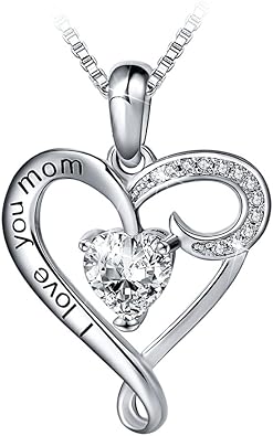 i love you mom necklace amazon