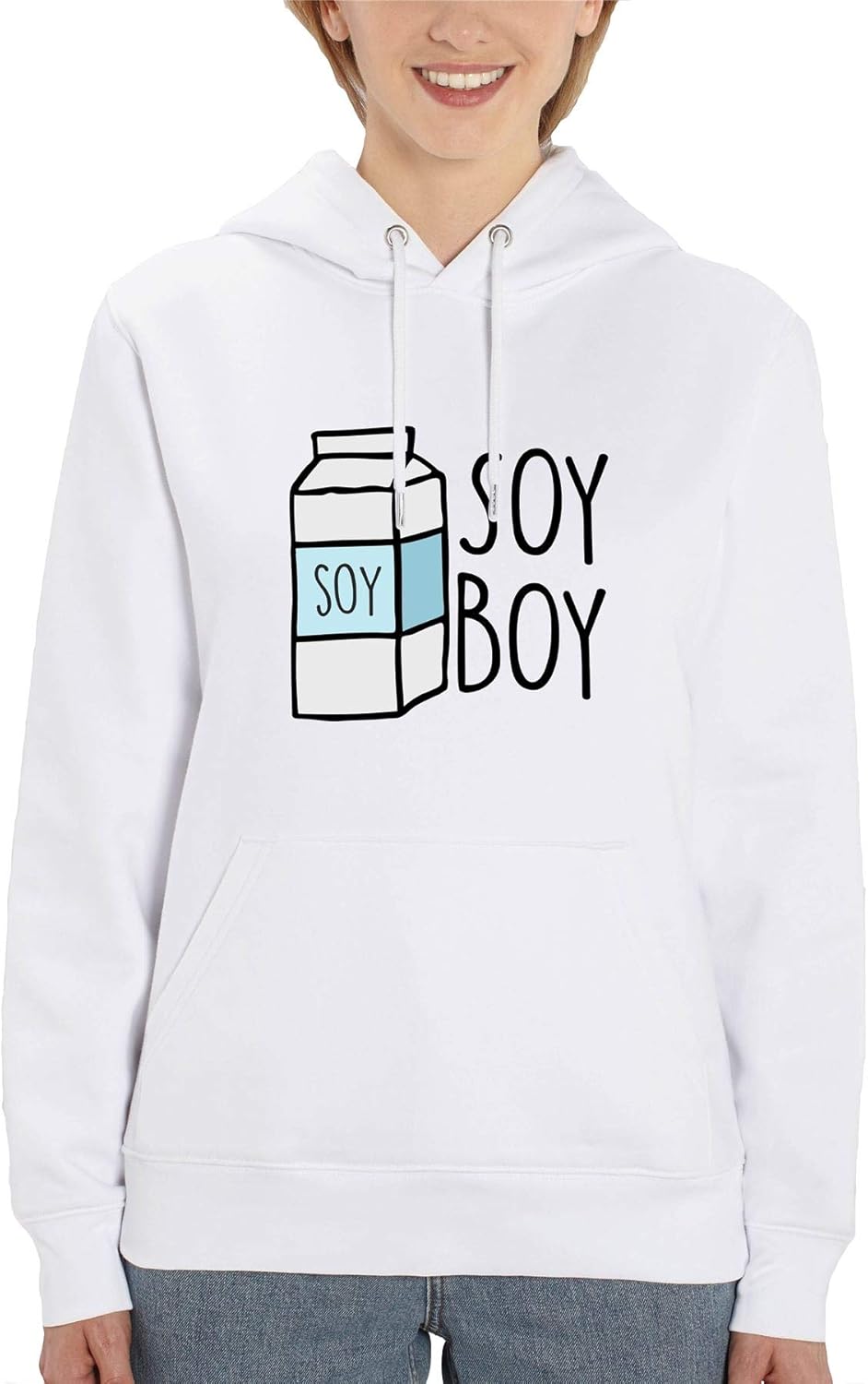 soy boy hoodie