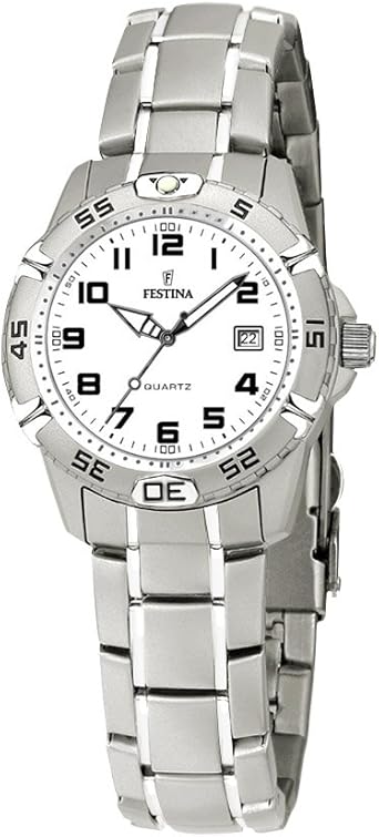 FESTINA F16172/8 - Reloj de Mujer de Cuarzo, Correa de Acero ...