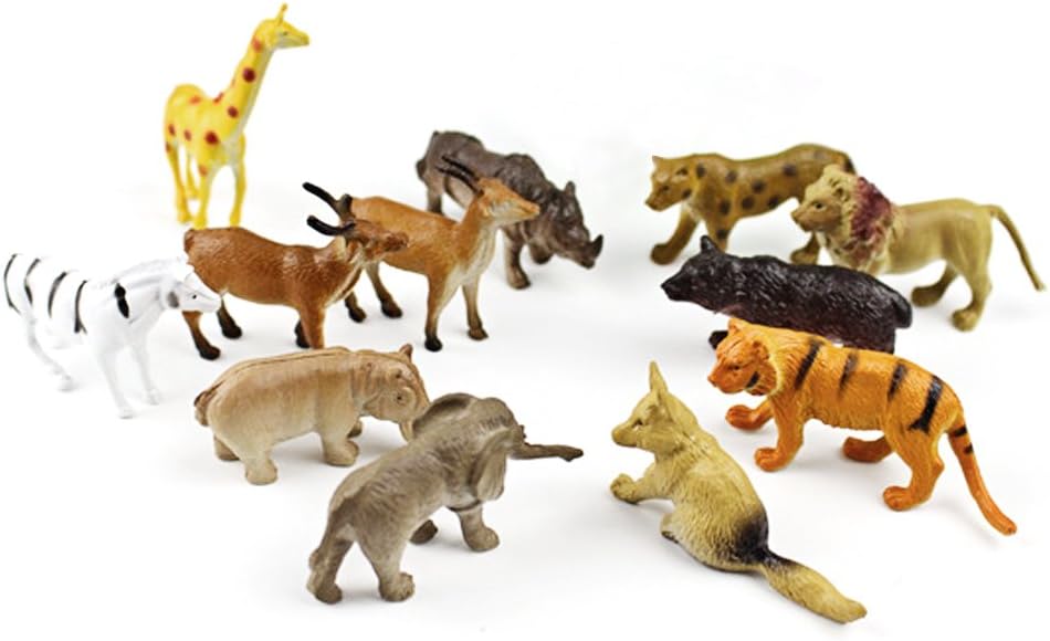 wild animals toys