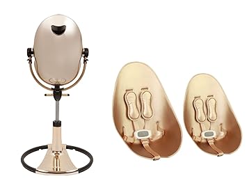 Bloom fresco loft chrome Sonderedition rose gold mit Sitzeinlage rose gold