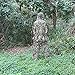 DoCred Ghillie Suit for Men, 3D Lightweight Hooded Camouflage Ghillie Breathable Hunting Suit