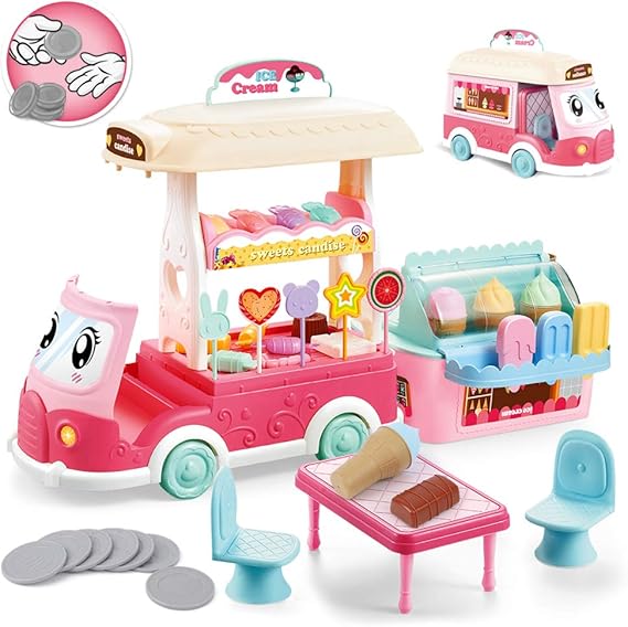 ice cream car toy