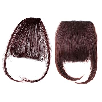 clip in bangs human hair