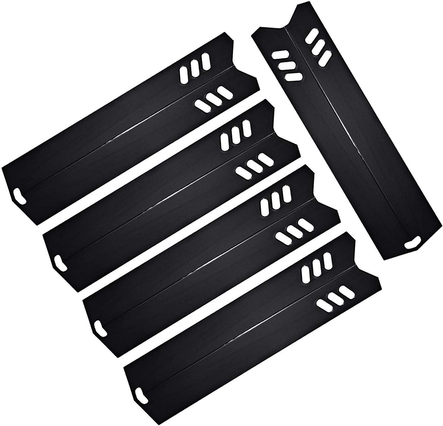 GFTIME Grill Heat Shield Plate Burner Cover Replacement Parts for