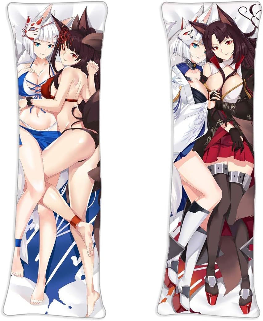 Amazon アズールレーン 扶桑 ふそう 山城 やましろ 抱き枕カバー 2wayトリコット 150cmx50cm 59inx19 6in 等身大 両面プリント アニメキャラグッズ フル ボディ枕カバー アニメ 萌えグッズ 通販