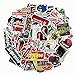 Cool Fashion Supreme and Brand Stickers,Cute Stickers,Water Bottle Decal for Cars Skateboard Motorcycle Bicycle Skateboard Graffiti Patches Stickers for Adults(104Pcs)