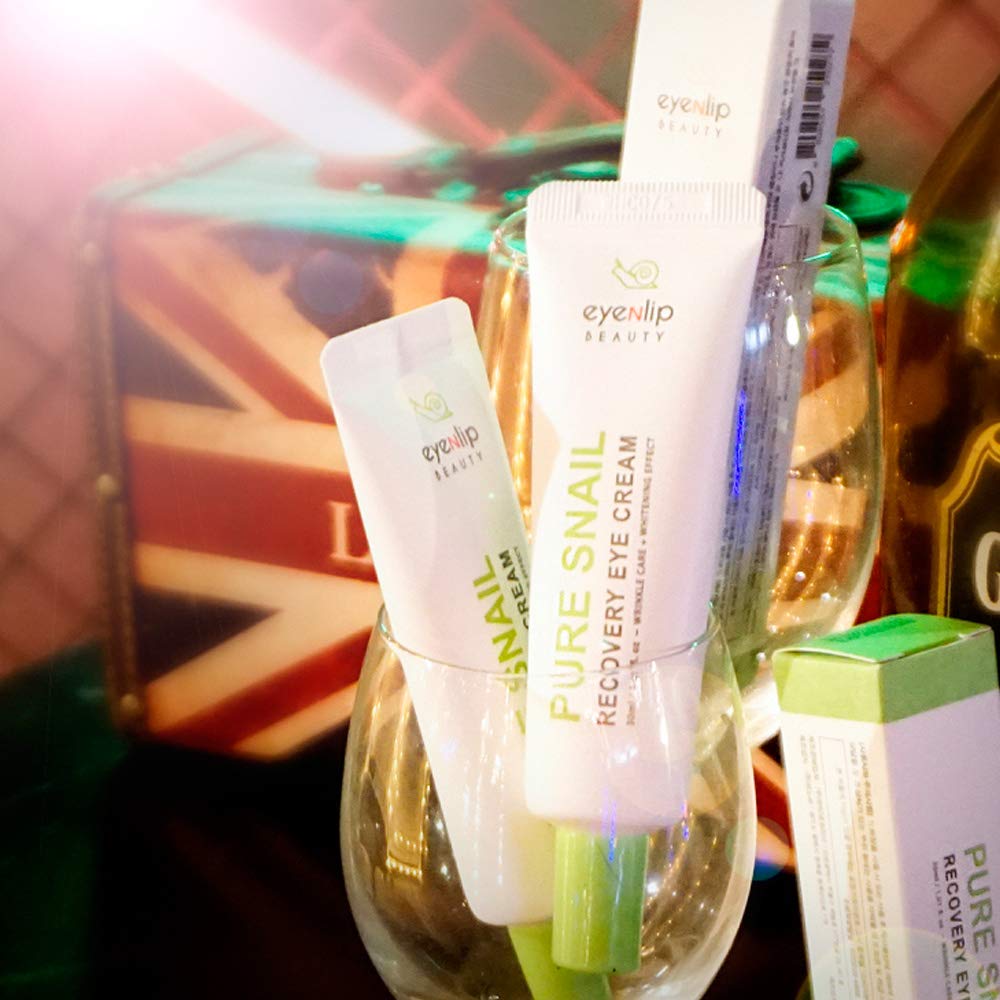 pure snail recovery eye cream